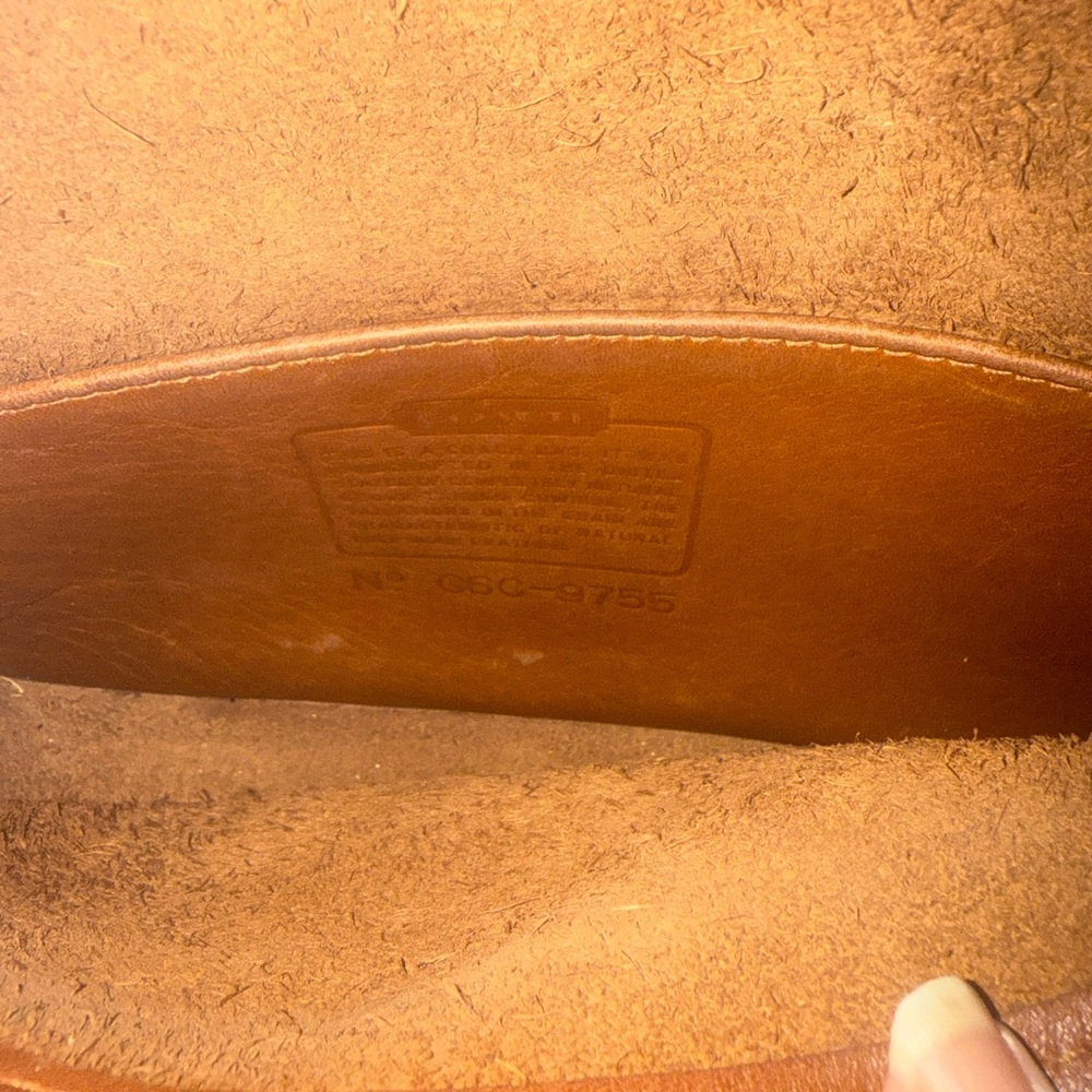 Vintage coach 9755 bag - Picture 7 of 11